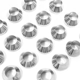 Rennline Titanium Conical Lug Seats for Late Model Porsche Cars