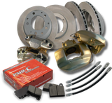 Porsche 911S, 911L and Early 930 Calipers Brake Bundle