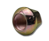 Porsche Style Open-End Steel Lug Nuts
Going for that retro-racer look, or actually taking your car out to the track? These lug nuts are perfect for you. Did you know many race-track tech inspections will fail you for your car's stock aluminum lug nuts? These lugs are steel, and will stand up to any track-day inspection. 
These nuts are sold individually, in sets of 16 (for our 4 lug friends) and 20. They're M14x1.5 ball seat and will fit any standard Porsche wheel.