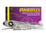 Porsche Track Control Arm Pair (997/987 Front) - Adjustable, pre-assembled with Powerflex bushings, lifetime warranty. Shop now at PMB Performance.