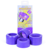 PowerFlex bushing for Porsche 911 (65-67) rear trailing arm plate boosts control with polyurethane, 25-30% stiffer than OEM rubber. Shop now at PMB Performance.