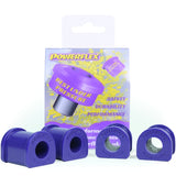 PowerFlex 16mm bushing for Porsche 911 (65-73) rear sway bar cuts roll with polyurethane, 25-30% stiffer than OEM rubber. Shop now at PMB Performance.