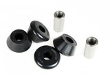 PowerFlex bushings for Porsche 911 Classic rear shock mounts boost damping with polyurethane, 25-30% stiffer than OEM rubber. Shop now at PMB Performance.