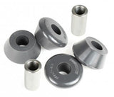 PowerFlex bushings for Porsche 911 Classic rear shock mounts boost damping with polyurethane, 25-30% stiffer than OEM rubber. Shop now at PMB Performance.