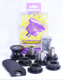 PowerFlex 22mm bushing for Porsche 996/997 rear link arm boosts stability with polyurethane, 25-30% stiffer than OEM rubber. Shop now at PMB Performance.