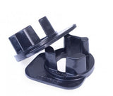 PowerFlex insert for Porsche 996 gearbox front mount boosts precision with polyurethane, 25-30% stiffer than OEM rubber. Shop now at PMB Performance.