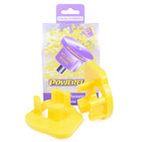 PowerFlex insert for Porsche 996 gearbox front mount boosts precision with polyurethane, 25-30% stiffer than OEM rubber. Shop now at PMB Performance.