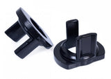 PowerFlex insert kit for Porsche 996/997 gearbox front mount cuts flex with polyurethane, 25-30% stiffer than OEM rubber. Shop now at PMB Performance.