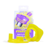 PowerFlex inserts for Porsche 997 gearbox mounts boost precision with polyurethane, 25-30% stiffer than OEM rubber. Shop now at PMB Performance.