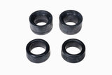 911/912 Spring Plate Bushing Set (1965–1969), OEM Spec, Includes 2 Standard & 2 Conical Rubber Bushings, 1 Set per Car. Shop now at PMB Performance.