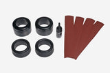 911/912 Spring Plate Bushing Set (1965–1969), OEM, 2 Standard + 2 Conical Bushings, Incl. Adhesive. Shop now at PMB Performance.
