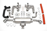 Fabspeed Porsche 911 Carrera RSR Header Muffler Kit (1976-1989) (Image: 5)