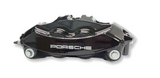 Brembo 4-Piston Alloy Caliper Restoration – Factory seals, 4-step paint, branding, and replated hardware by PMB. Shop now at PMB Performance.