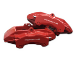 Brembo 4-Piston Alloy Caliper Restoration – Factory seals, 4-step paint, branding, and replated hardware by PMB. Shop now at PMB Performance.