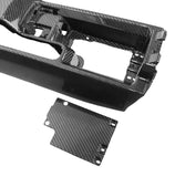 Carbon Fiber Center Console Assembly - Porsche 996/997/987 Boxster Cayman (Image: 3)