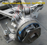 PowerFlex 22mm bushing for Porsche 996/997 rear link arm boosts stability with polyurethane, 25-30% stiffer than OEM rubber. Shop now at PMB Performance.