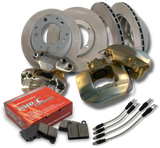 Porsche 911S, 911L and Early 930 Calipers Brake Bundle