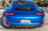 Rennline Carbon Fiber Rear Diffuser for Porsche 911 (991.1)