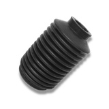 Replace your worn steering rack boot on Porsche 911, 924, 944, or 968 with our high-quality part. Guarantees fitment and seals against moisture and debris to protect sensitive components. Crafted from durable, heat, and ozone-resistant material, it maintains flexibility and proper rack movement. 24-month unlimited mileage warranty. Replaces: 191 419 831, 191419831, PCG419831C.