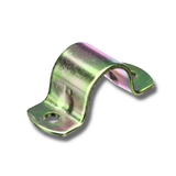 Sway Bar Bushing Bracket for Porsche 911, 912 and 914 (1965-76) Part is known to rust making it necessary to replace Made of Stainless Steel vs OEM is mild steel to prevent rusting Limited Lifetime / Unlimited Mileage Warranty Guaranteed fitment Replacement of failed factory sway bar link bracket restores agile vehicle handling and quiet clunk-free ride OE geometry for proper anti-roll bar function and directional stability High-quality materials and corrosion-resistant coatings for maximum durability 24 Mo