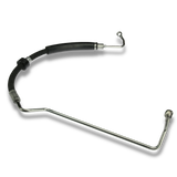 Guaranteed fitment and replacement of old, cracked hoses prevent low-fluid cavitation and damage to your power steering pump. Engineered with heat and oil-resistant elastomer and fiber braid reinforcement for high-pressure durability. 24 Month Unlimited Mileage Warranty. Replaces: 928 347 447 08.