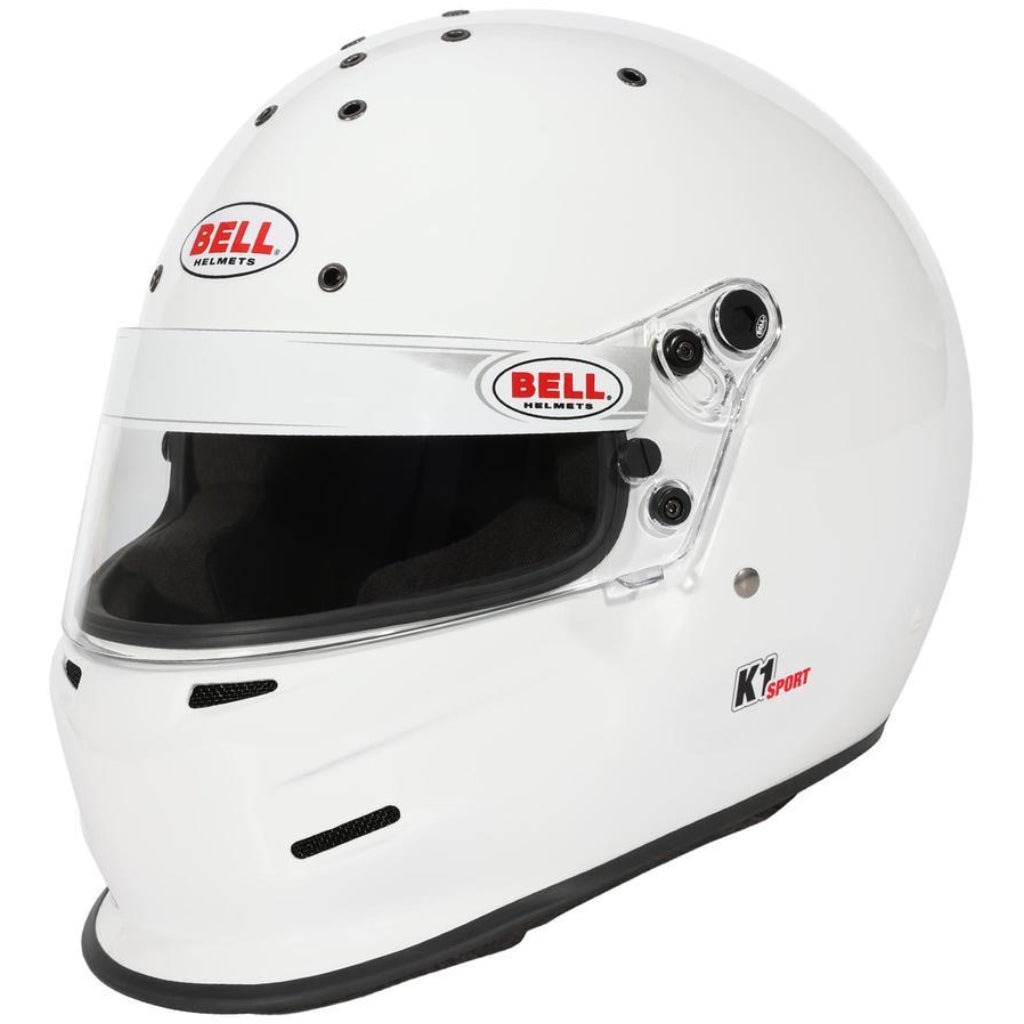 Bell K1 Sport Helmets (SA2025) (Color: Matte Black, Helmet Size: Medium (58-59))