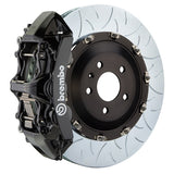 Brembo Gran Turismo Front Brake Kit for 981 Boxster, 380mm discs, 6-piston calipers, FM1000 pads, all hardware included. Shop now at PMB Performance.