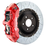 Brembo Gran Turismo Front Brake Kit for 981 Boxster, 380mm discs, 6-piston calipers, FM1000 pads, all hardware included. Shop now at PMB Performance.