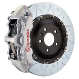 Brembo Gran Turismo Front Brake Kit for 981 Boxster, 380mm discs, 6-piston calipers, FM1000 pads, all hardware included. Shop now at PMB Performance.