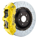 Brembo Gran Turismo Front Brake Kit for 981 Boxster, 380mm discs, 6-piston calipers, FM1000 pads, all hardware included. Shop now at PMB Performance.