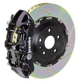Brembo Gran Turismo Front Brake Kit for 981 Boxster, 380mm discs, 6-piston calipers, FM1000 pads, all hardware included. Shop now at PMB Performance.