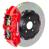 Brembo Gran Turismo Front Brake Kit for 981 Boxster, 380mm discs, 6-piston calipers, FM1000 pads, all hardware included. Shop now at PMB Performance.
