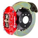 Brembo Gran Turismo Front Brake Kit for 987 Boxster, 380mm discs, 4-piston calipers, FM1000 pads, all hardware included. Shop now at PMB Performance.