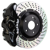 Enhance your 991 with the Brembo Gran Turismo Rear Big Brake Kit, which includes 4-piston calipers, FM1000 pads, and 380mm rotors. Shop now at PMB Performance.