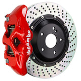Enhance your 991 with the Brembo Gran Turismo Rear Big Brake Kit, which includes 4-piston calipers, FM1000 pads, and 380mm rotors. Shop now at PMB Performance.