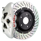 Enhance your 991 with the Brembo Gran Turismo Rear Big Brake Kit, which includes 4-piston calipers, FM1000 pads, and 380mm rotors. Shop now at PMB Performance.