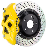 Enhance your 991 with the Brembo Gran Turismo Rear Big Brake Kit, which includes 4-piston calipers, FM1000 pads, and 380mm rotors. Shop now at PMB Performance.