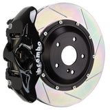 Enhance your 991 with the Brembo Gran Turismo Rear Big Brake Kit, which includes 4-piston calipers, FM1000 pads, and 380mm rotors. Shop now at PMB Performance.