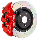 Enhance your 991 with the Brembo Gran Turismo Rear Big Brake Kit, which includes 4-piston calipers, FM1000 pads, and 380mm rotors. Shop now at PMB Performance.