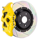 Enhance your 991 with the Brembo Gran Turismo Rear Big Brake Kit, which includes 4-piston calipers, FM1000 pads, and 380mm rotors. Shop now at PMB Performance.