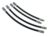 What's better than a brand-new set of PMB Performance restored brake calipers?  Getting all of the recommended goodies in one package and saving $105.00 of your hard-earned dollars doing it. Bundle up!  It's time to save some cold hard cash with a PMB Performance "Brake Bundle"