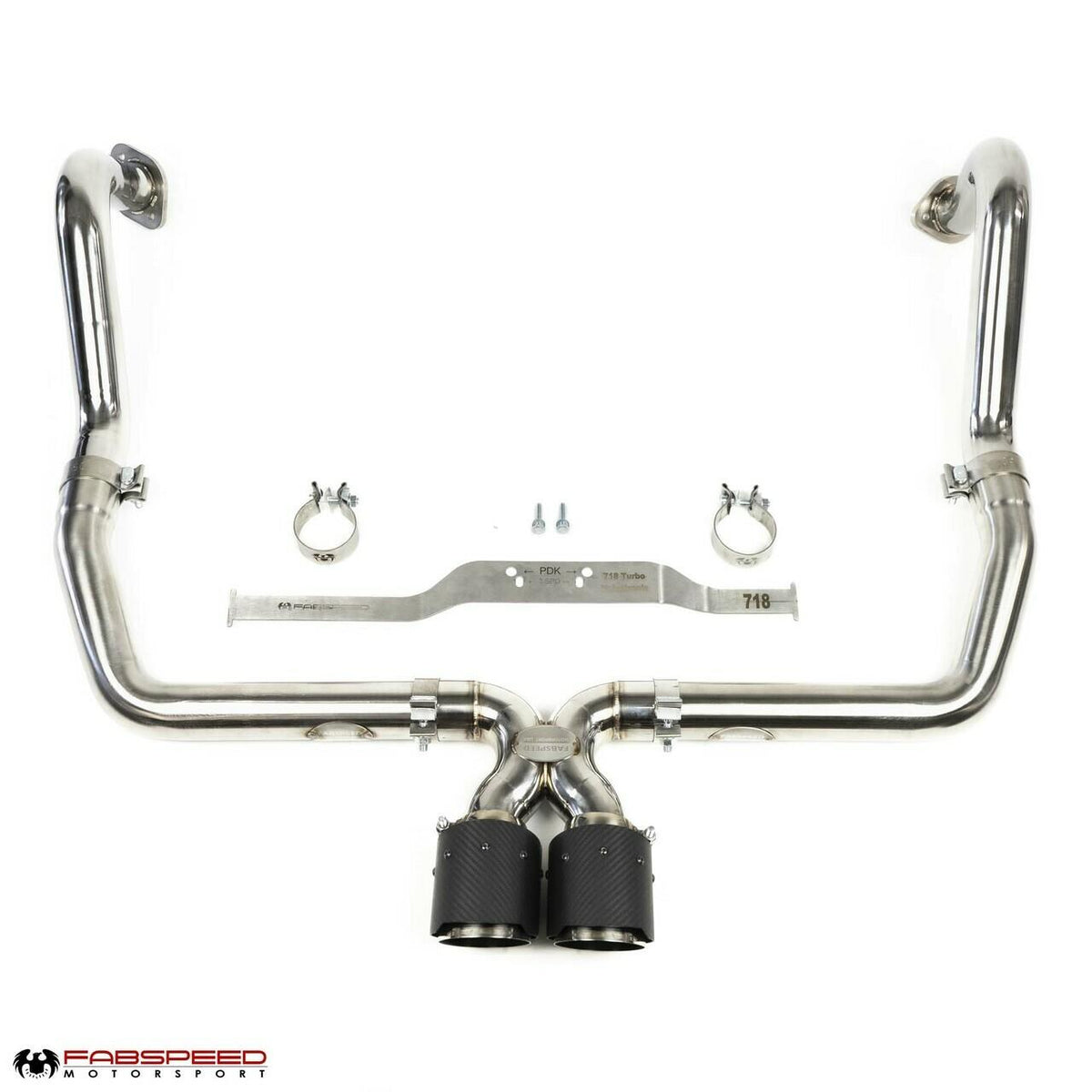 Porsche 996 Resonator Airbox Upgrade Mit Schwarzem Induktionsrohr Kit