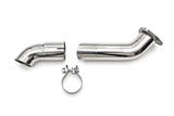 Fabspeed Porsche 911 Carrera Muffler Bypass Pipe with Adjustable Turndown (1976-1989) (Image: 2)