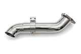 Fabspeed Porsche 911 Carrera Muffler Bypass Pipe with Adjustable Turndown (1976-1989) (Image: 1)