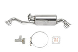Fabspeed Porsche 911 Turbo 930 Maxflo Performance Exhaust System (1976-1989) (Image: 5)