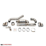 Fabspeed Porsche 911 Turbo 930 Supercup Race Exhaust System (1976-1989) (Image: 6)