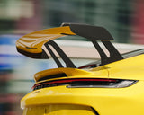 Fabspeed Porsche 992 GT3 Carbon Fiber Wing End Plates (2022+) (Image: 6)