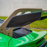 Fabspeed Porsche 992 GT3 Carbon Fiber Wing End Plates (2022+) (Image: 7)