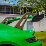 Fabspeed Porsche 992 GT3 Carbon Fiber Wing End Plates (2022+) (Image: 8)