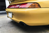 Fabspeed Porsche 993 Carrera Single Wall Oval Bolt-On Tips 993 (1994-1998) (Image: 12)